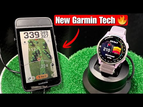 Garmin Just Revealed 2 Game-Changing Golf Devices at PGA Show 2026
