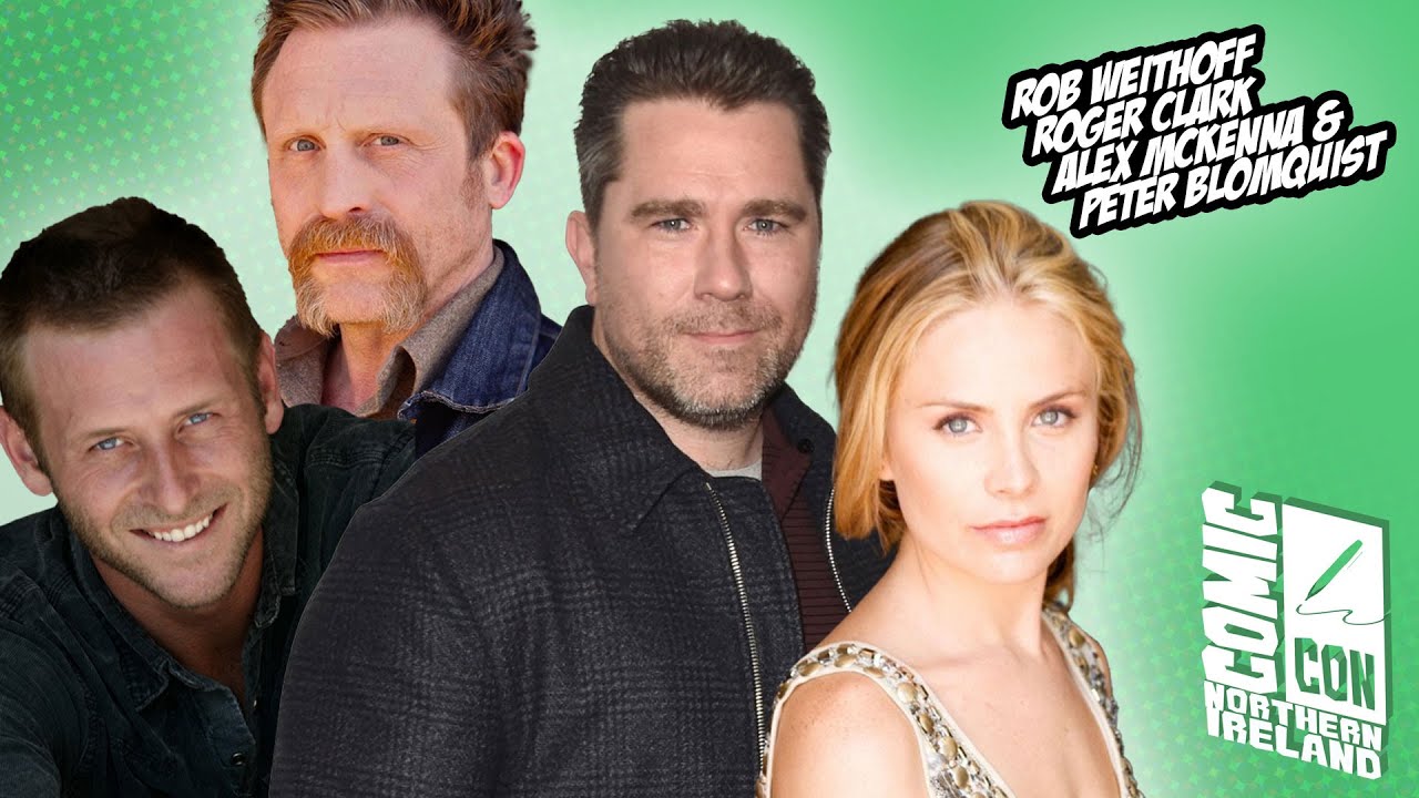 Red Dead Redemption 2 | Rob, Roger, Alex & Peter | Full Q & A | Comic-Con Northern Ireland 2023