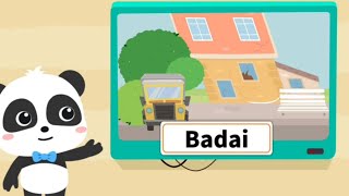 BabyBus | Cuaca panda kecil - badai screenshot 4