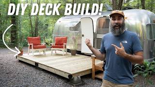 CAN WE BUILD A DECK IN ONE DAY WITH NO EXPERIENCE?!