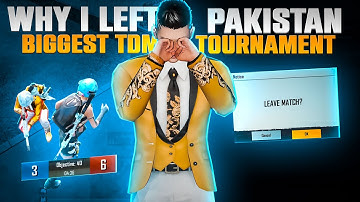 WHY I LEAVE PAKISTAN (BIGGEST TDM TOURNAMENT) MATCH 🥵 SAMSUNG A3,A5,A6,A7,J2,J5,J7,S5,S6,S7,59,A10