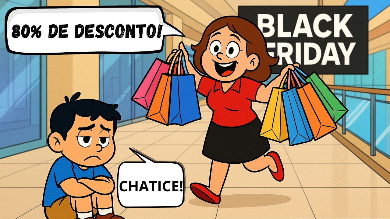 OBA! CHEGOU BLACK FRIDAY