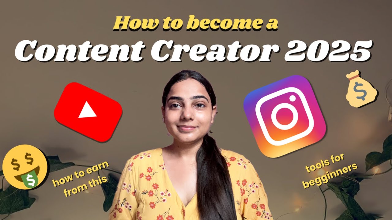 How to start Content Creation in 2025 | For beginners - YouTube