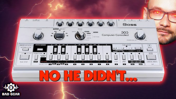 A Brief Story of the Roland TB -303 Bassline Synthesizer 