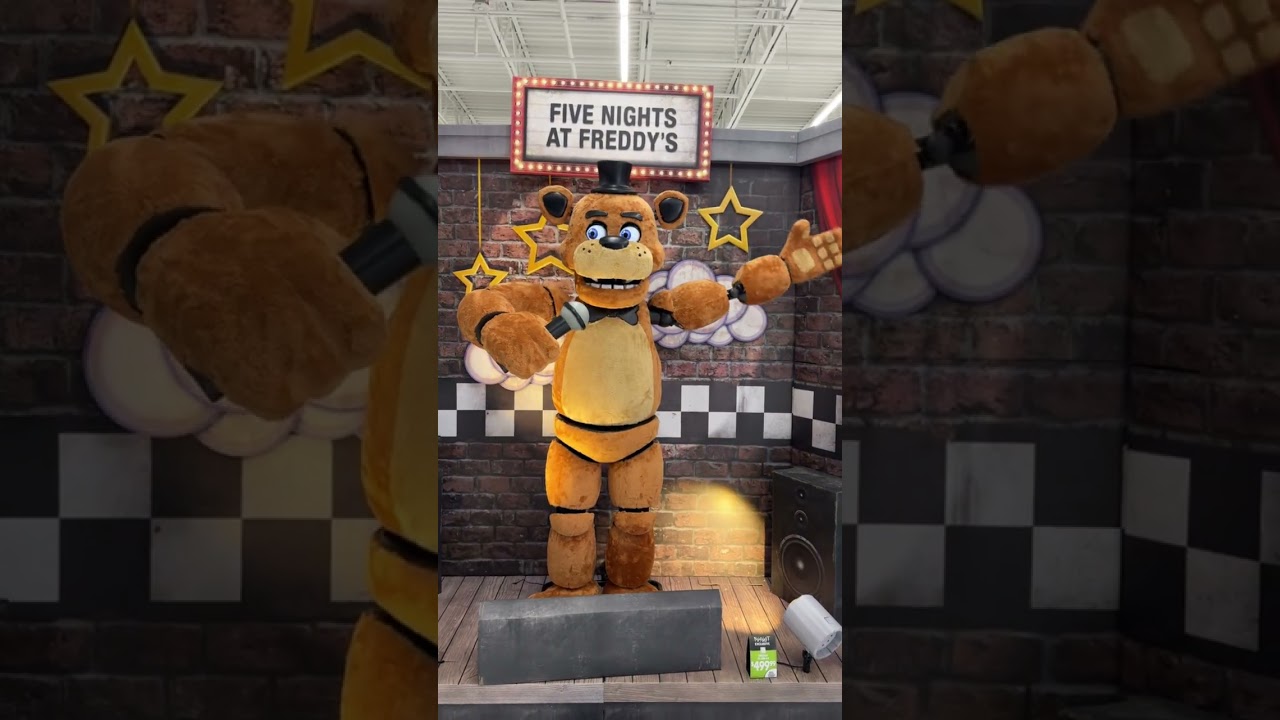 Spirit Halloween 2026! #halloween #spirithalloween #spirit #animatronics #fivenightsatfreddys