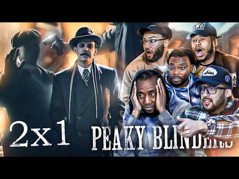 Peaky Blinders Season 2 Episode 1 Reaction/Review!!