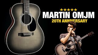 Martin OMJM - 20th Anniversary John Mayer Model