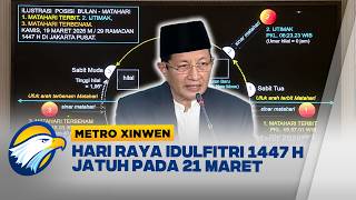 Download lagu Metro Xinwen - RESMI! Hari Raya Idulfitri 1447 H Jatuh pada  21 Maret 2026