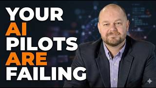 Why 95% of AI Pilots Fail to Reach Production | Scott Morgan, Marlabs