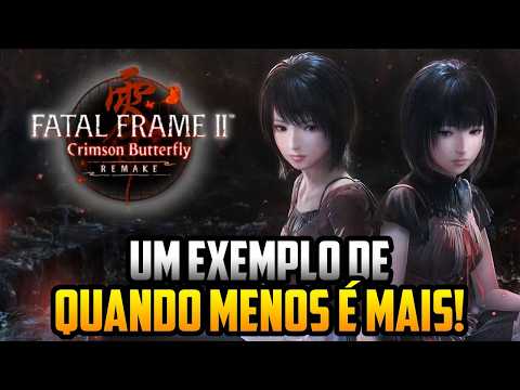 FATAL FRAME II REMAKE shows that sometimes LESS IS MORE | Review