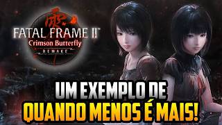FATAL FRAME II REMAKE mostra que, às vezes, MENOS É MAIS | Análise/Review