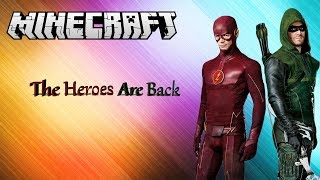 The Heroes Are Back!!!!!| Fisk-Omega Server