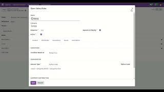 Payroll Accounting - Community Edition Odoo
