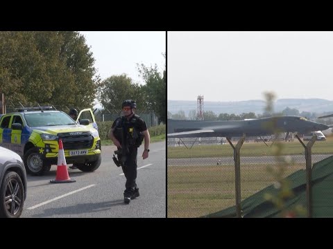 Investigation into possible attack on British military base finds no explosives | AFP