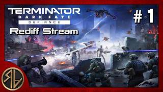 [FR] Un RTS Terminator 🤖 Terminator Dark Fate - Difficulté MAX 🤖 Live du 20/06 : Partie 1