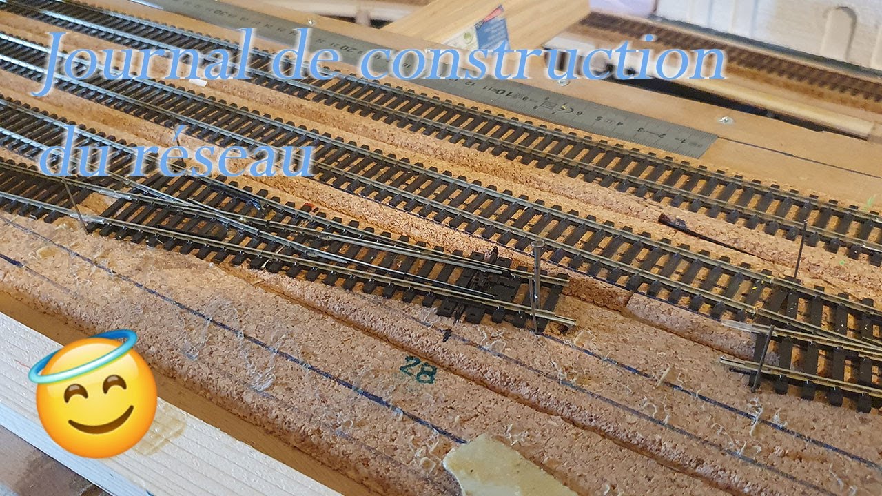 Journal de construction du réseau HO - Épisode 11