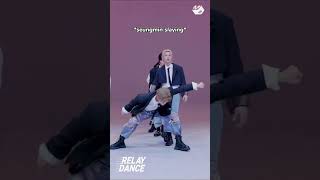 skz s-class relay dance on crack [#kpopshorts #straykids #jeongin] Resimi