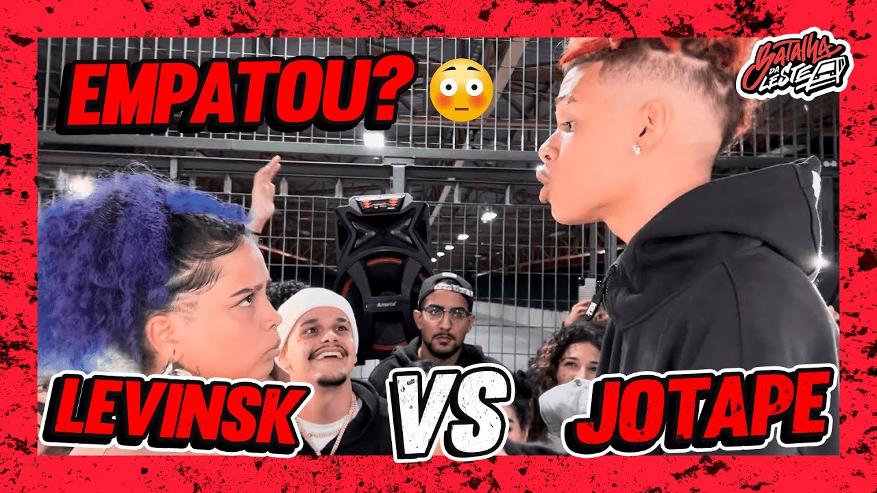 (EMPATOU? HISTÓRICO! 🔥) Jotapê x Levinsk | GRANDE FINAL | Batalha da Leste |