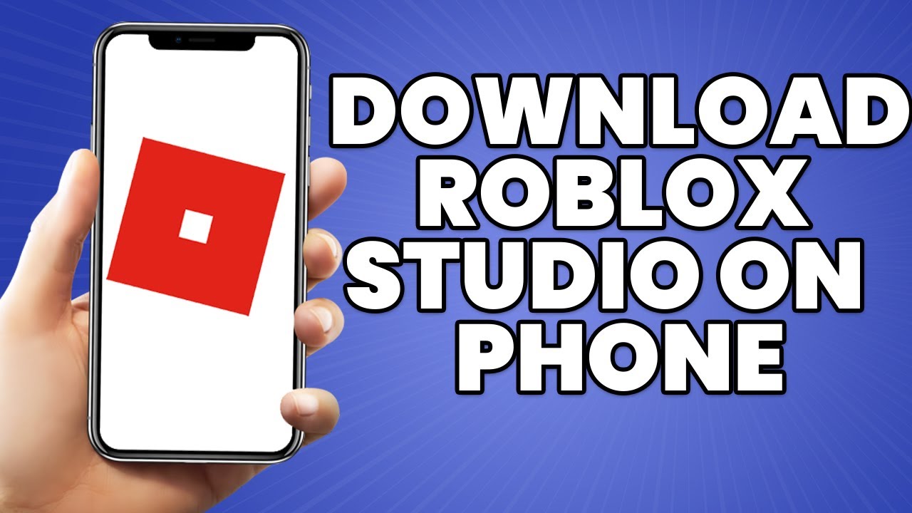How To Download Roblox Studio On Your Phone (2023 Update) 