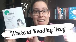 Weekend Reading Vlog #2