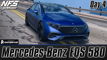 Need For Speed No Limits - Mercedes-Benz EQS 580 | Proving Grounds | Day 4 | Blitz