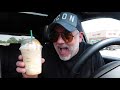 I TRIED THE STARBUCKS CARAMEL RIBBON CRUNCH FRAPPUCCINO!