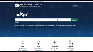 PubMed Keyword Search Video Tutorial