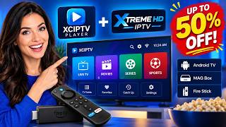 How to setup XCIPTV player with Xtreme HD IPTV Service & Get up to 50% Off! screenshot 1
