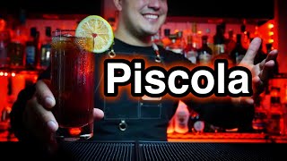 Piscola Orgullo Chileno