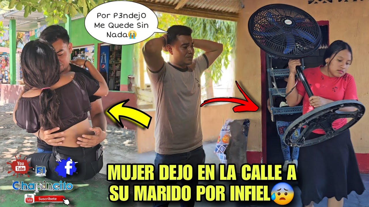 Este Hombre Perdio Todo Por Infi3l😢La Mujer Lo Dejo En La Calle Sin Ningun Centavo😰