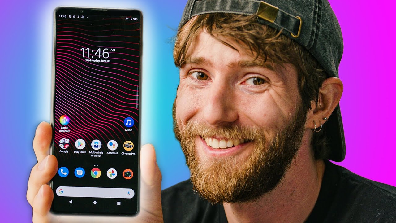 Download This Phone is Everything I've Wanted - Sony Xperia 1 III