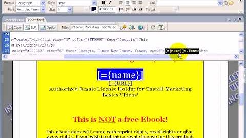 19  How to brand your ebooks Windows version so that they will create more profits for you Part 1