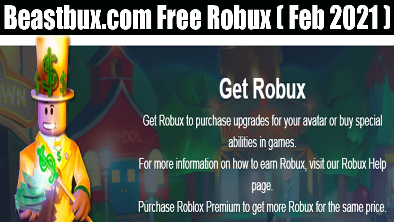Beastbux.com Roblox
