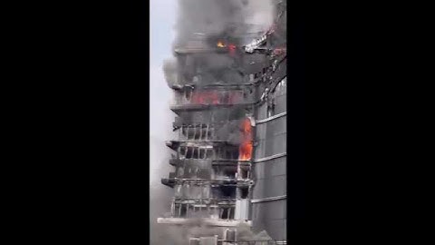 Hilton Hotel Before & After Genz aandolan #trendingnewsnepal Deuba ko 5 star hotel  #news #genz #Gen