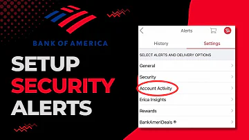 How to Setup Security Alerts in Bank of America | 2023
