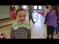 Bow Tie Brandon visits Calypso and Clearview Elementary Schools