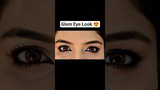 Beautiful Eye Makeup Look 😍 | Simple &Elegant Glam Tutorial
