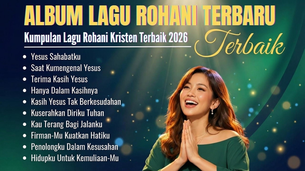 Full Album Lagu Rohani Kristen Terbaru 2026 | Kumpulan Lagu Rohani Terbaik | Yesus Sahabatku