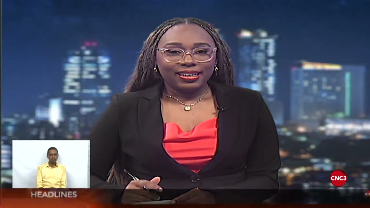 The 7PM Newscast on CNC3