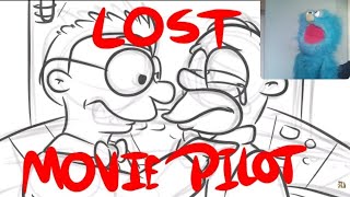 The Shadow Reader: Lost Simpsons Movie/ SpongeBob Lost Episode: Wormy's Predecessor Reaction