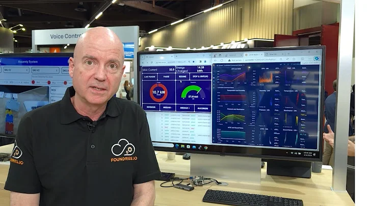 EV Charging with Payment Demo by FoundriesFactory at Embedded World 2024 - DayDayNews