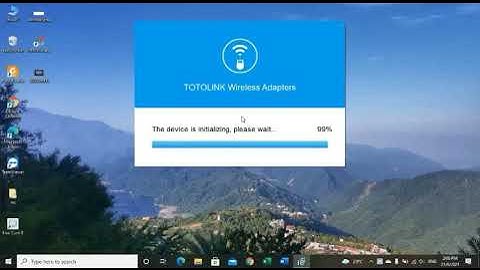 Totolink A650USM AC650 video setup to install driver