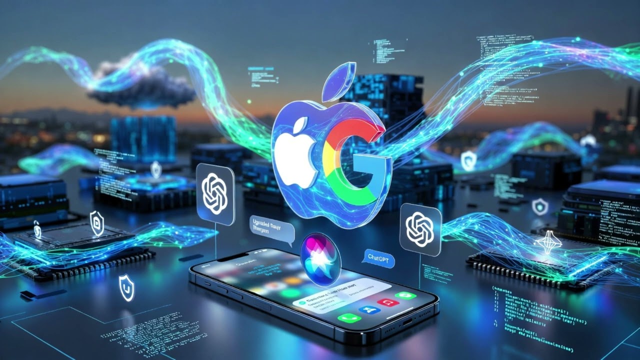 2026 AI Revolution: Apple-Google Pact, EU Regulations, Pentagon's Grok Gambit!!!