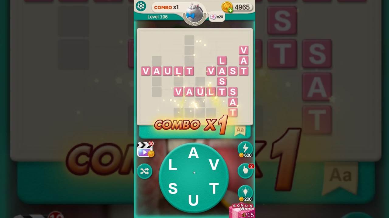 WORD VILLAS level 196