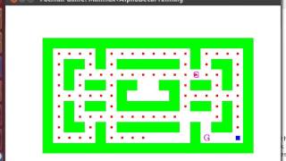 AI ghosts kill Pacman