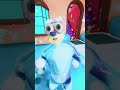 Marge's Udder Comeback Bluey Milks #3D #animation #blender #thesimpsons #bluey