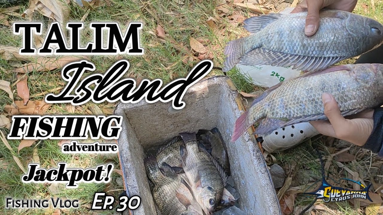 TALIM ISLAND FISHING ADVENTURE JACKTPOT! | Fishing vlog EP30