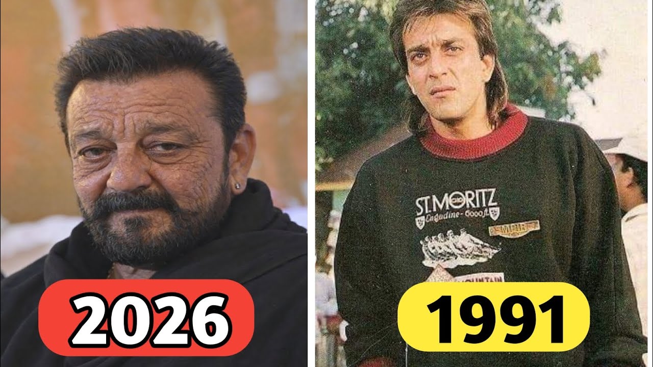 👉 Saajan फिल्म के कलाकार तब और अब | सलमान खान, संजय दत्त | 1991 से 2026 😲