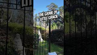 The grave of Little Gracie at Bonaventure Cemetery #shorts