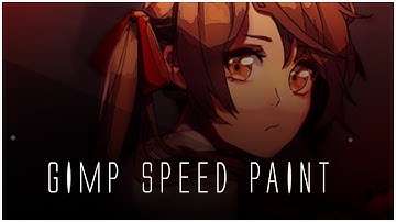 Sophiechan90 Contest Entry | Gimp Speed Paint